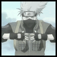 Naruto Kakashi GIFs