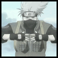 Imagen de gif and kakashi hatake