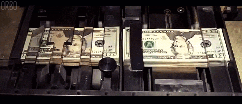 Money machine | GIF optimizer | GIFGIFs